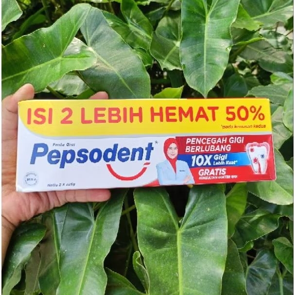 Pepsodent 225g (isi 2)