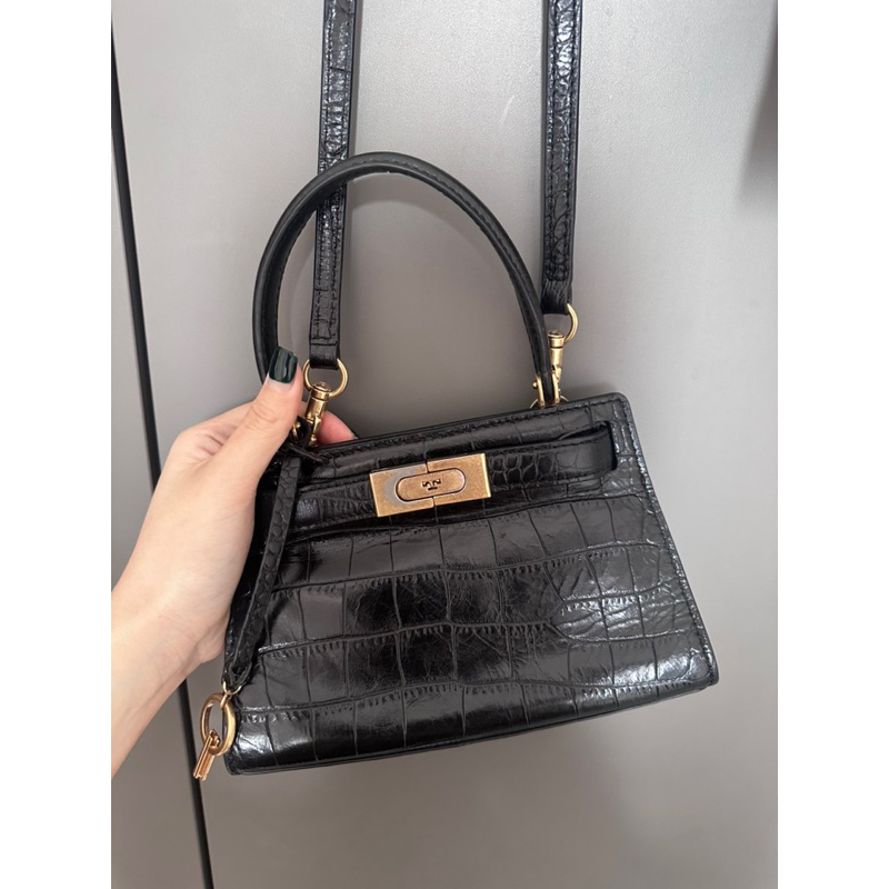 tory burch radziwill micro croco