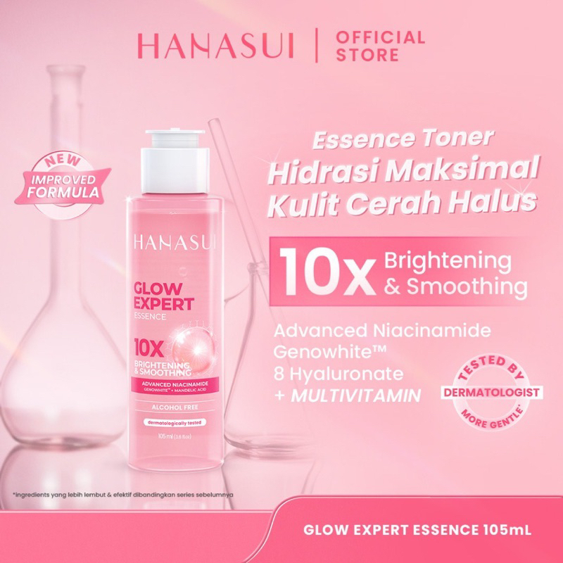 ❣️RISHOP❣️HANASUI GLOW EXPERT ESSENCE 105ML