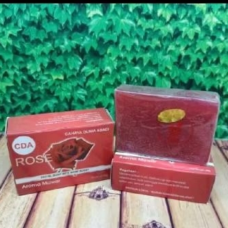 sabun rose cda original