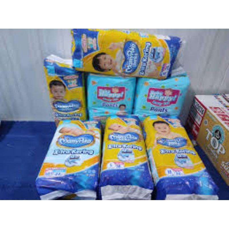 Pampers Mamy poko