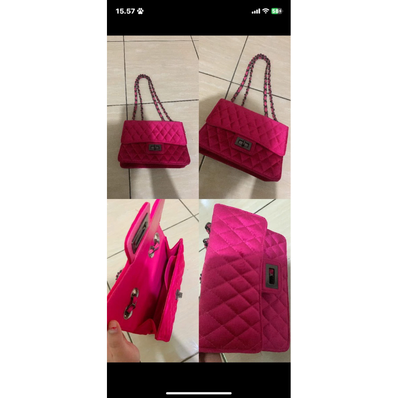 tas pink fanta