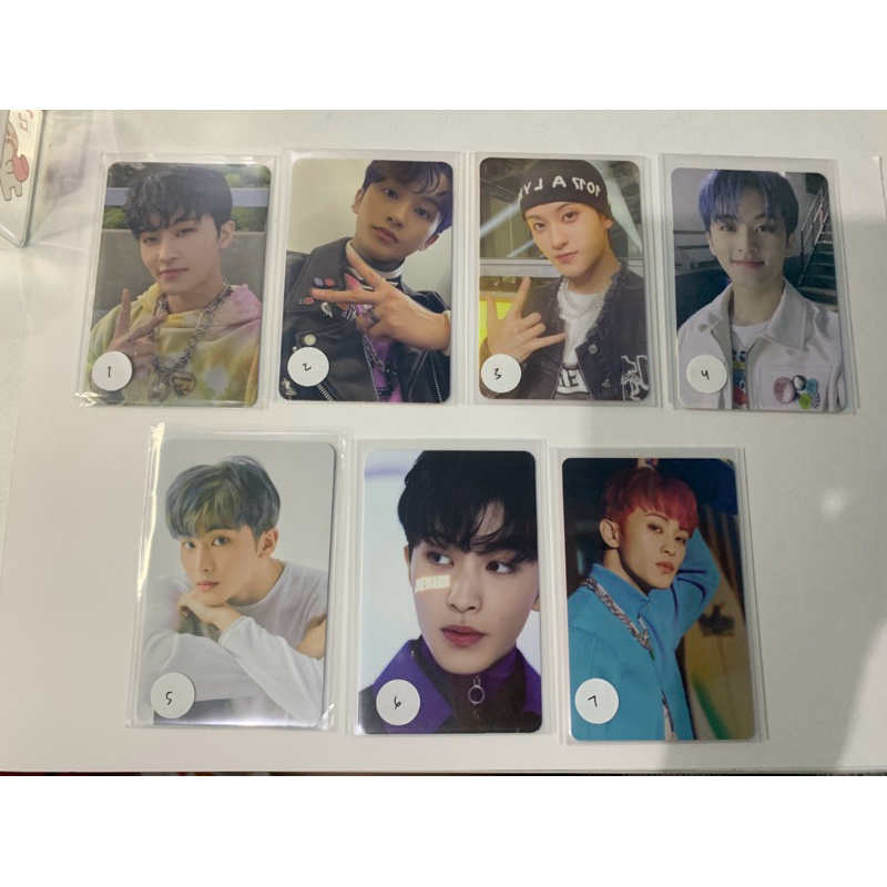 photocard official NCTDream