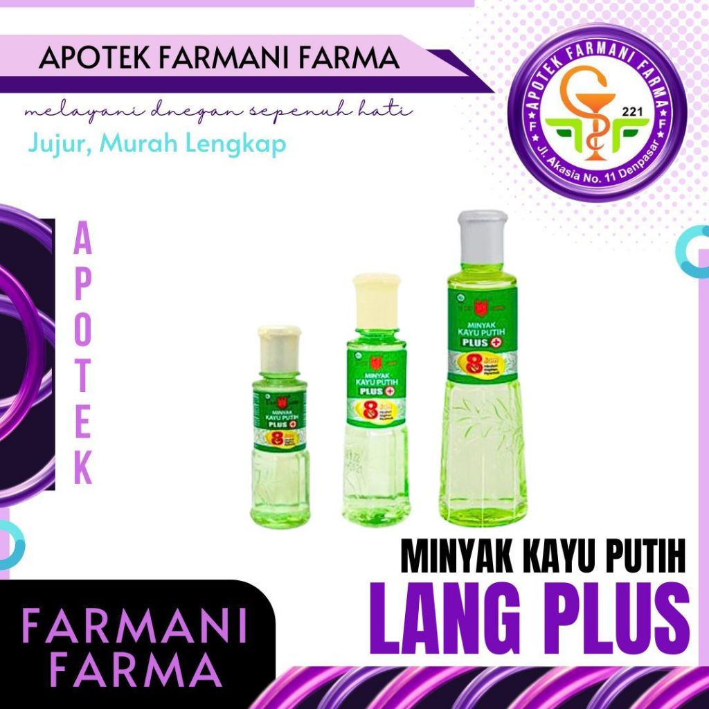 MINYAK KAYU PUTIH LANG PLUS