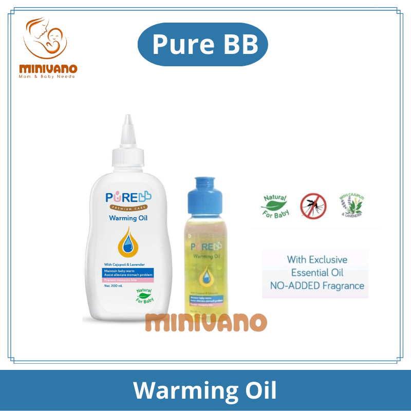 Pure BB Warming Oil