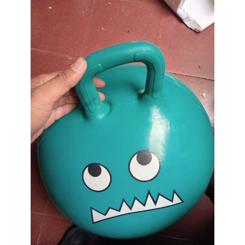 jumping ball