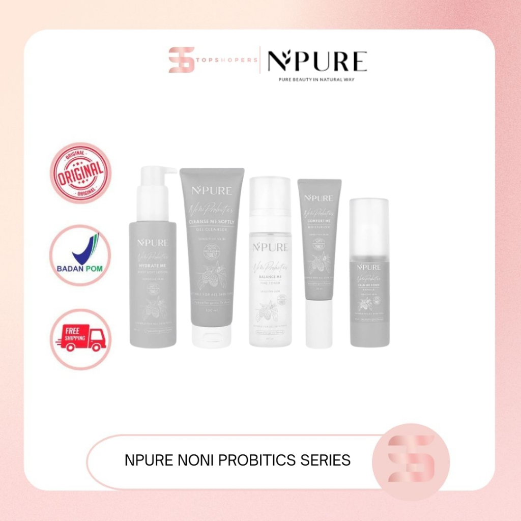 NPURE NONI PROBITICS SERIES