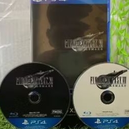 BD Final Fantasy VII Remake second