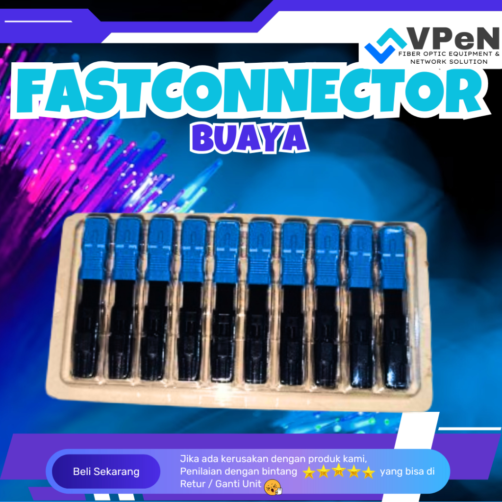 Fastconector Buaya isi 10