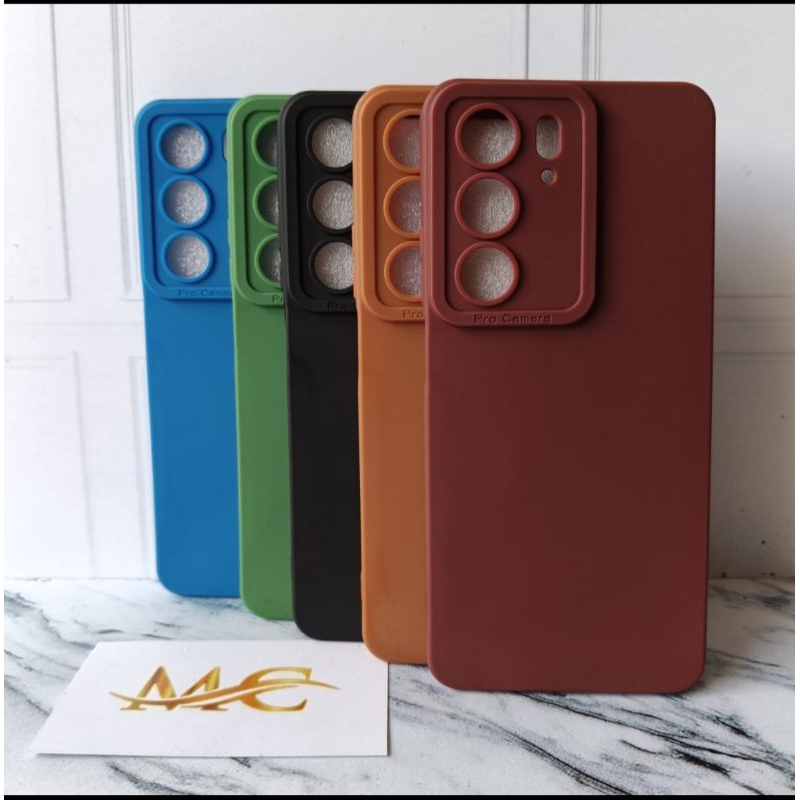 Softcase Casing REALME C75 4G Silikon Casing Case Macaron Macaron Pelindung Pro Camera