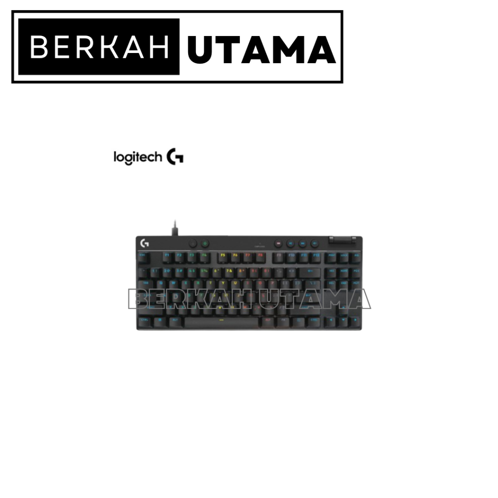 LOGITECH PRO X TKL RAPID KEYBOARD GAMING
