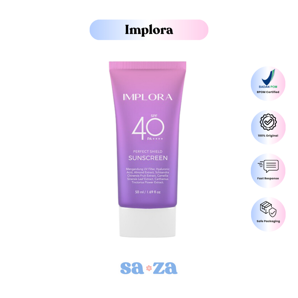 Implora Perfect Shield Sunscreen