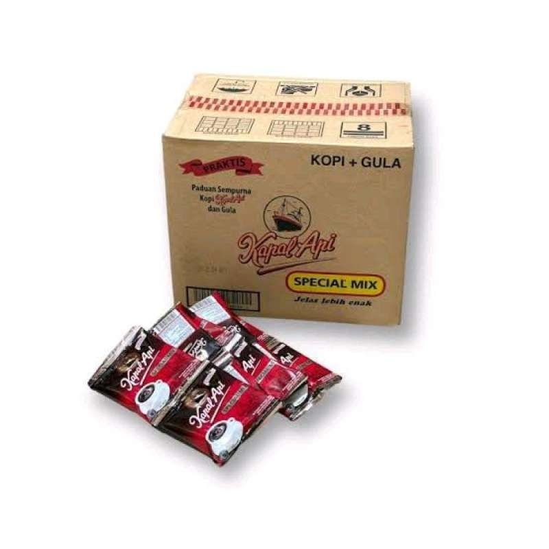 kapal api sepecaialmix 120 sachet