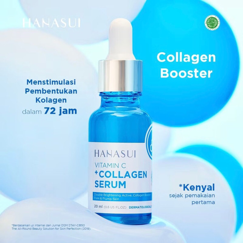 HANASUI SERUM VIT C COLLAGEN