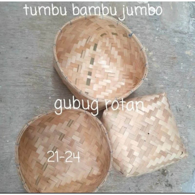 Tumbu Bambu Jumbo >21