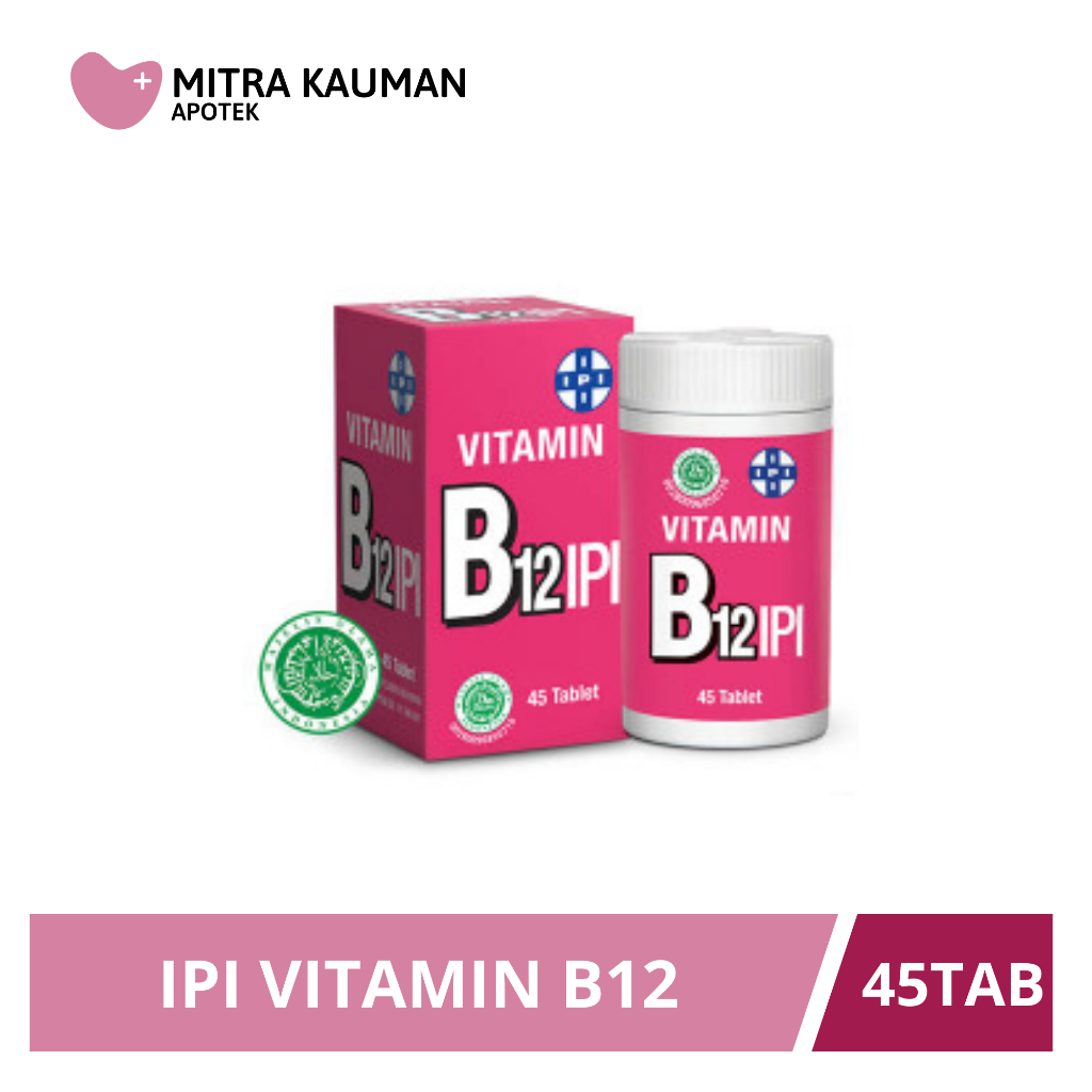 Vitamin B12 IPI 45 Tablet