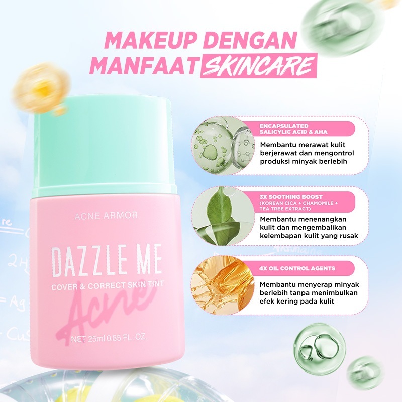 DAZZLE ME ACNE ARMOR COVER&CORRRECT