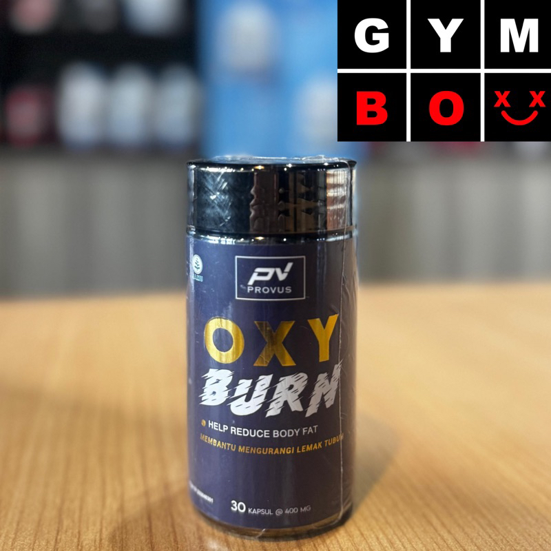Provus Oxy Burn 30 kapsul