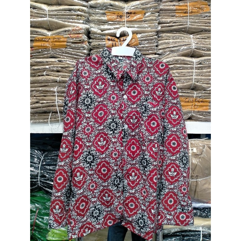 batik SD TUNAS Lengan panjang