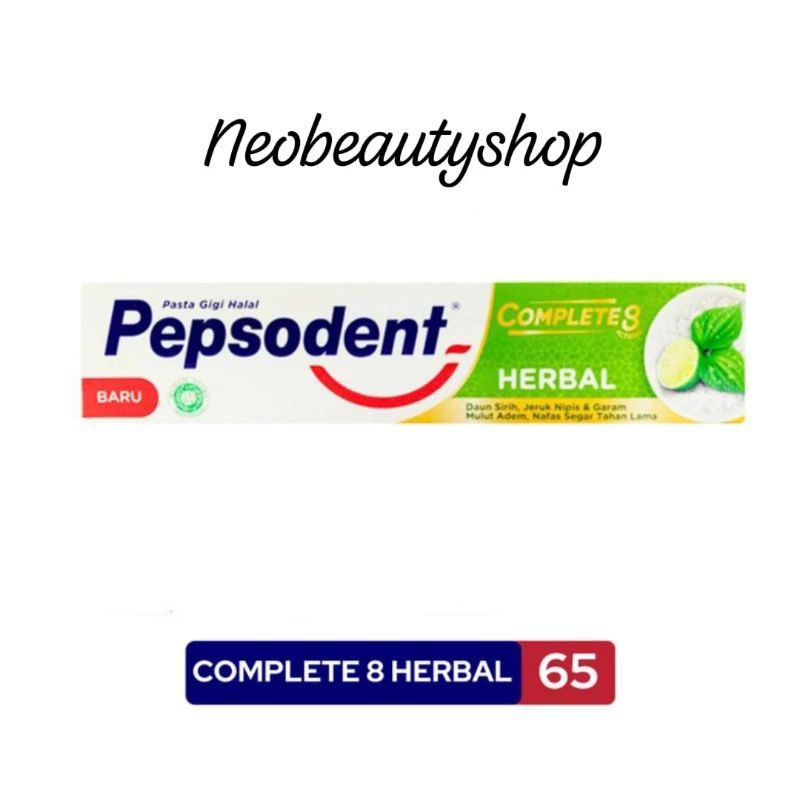 Pepsodent Complete Herbal 65 gram