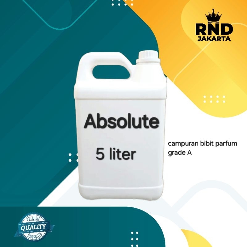 Absolute super campuran bibit parfum