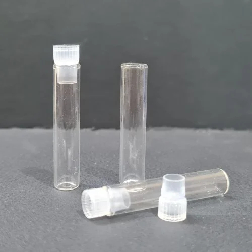 SIU Clear Shell Vial 1 mL with plug 100 pcs/pack