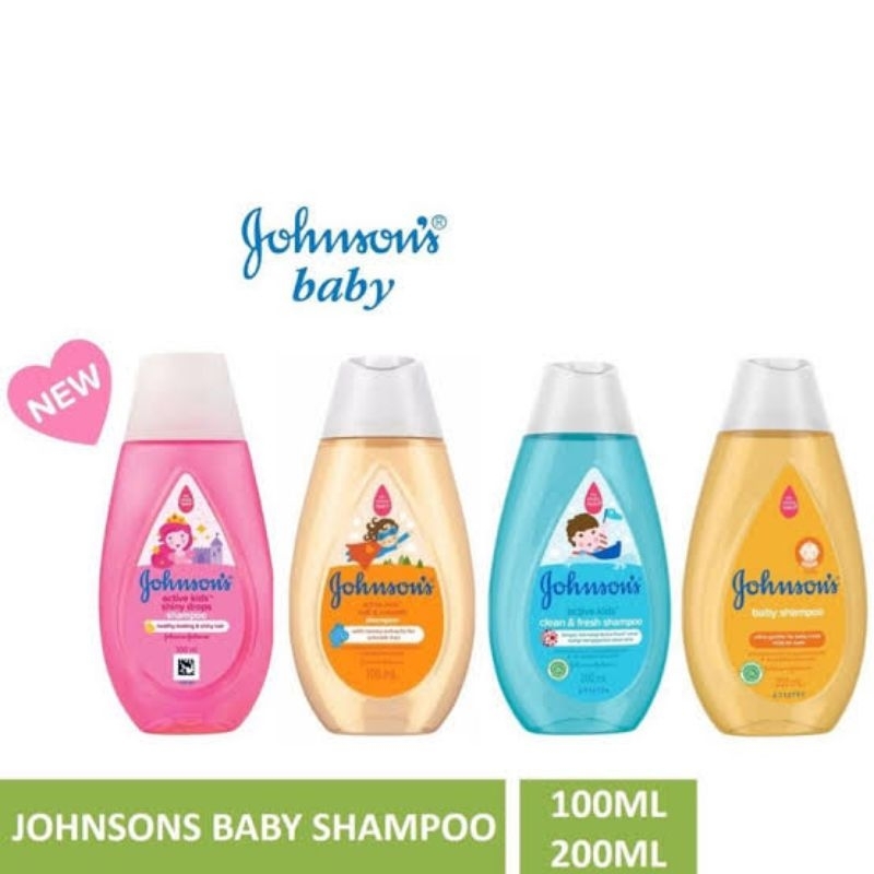 JOHNSON'S SHAMPOO & CONDITIONER NETTO 100 ML