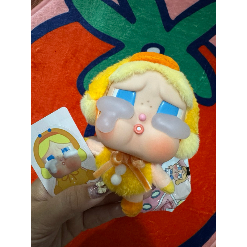 plush cryping baby again selected