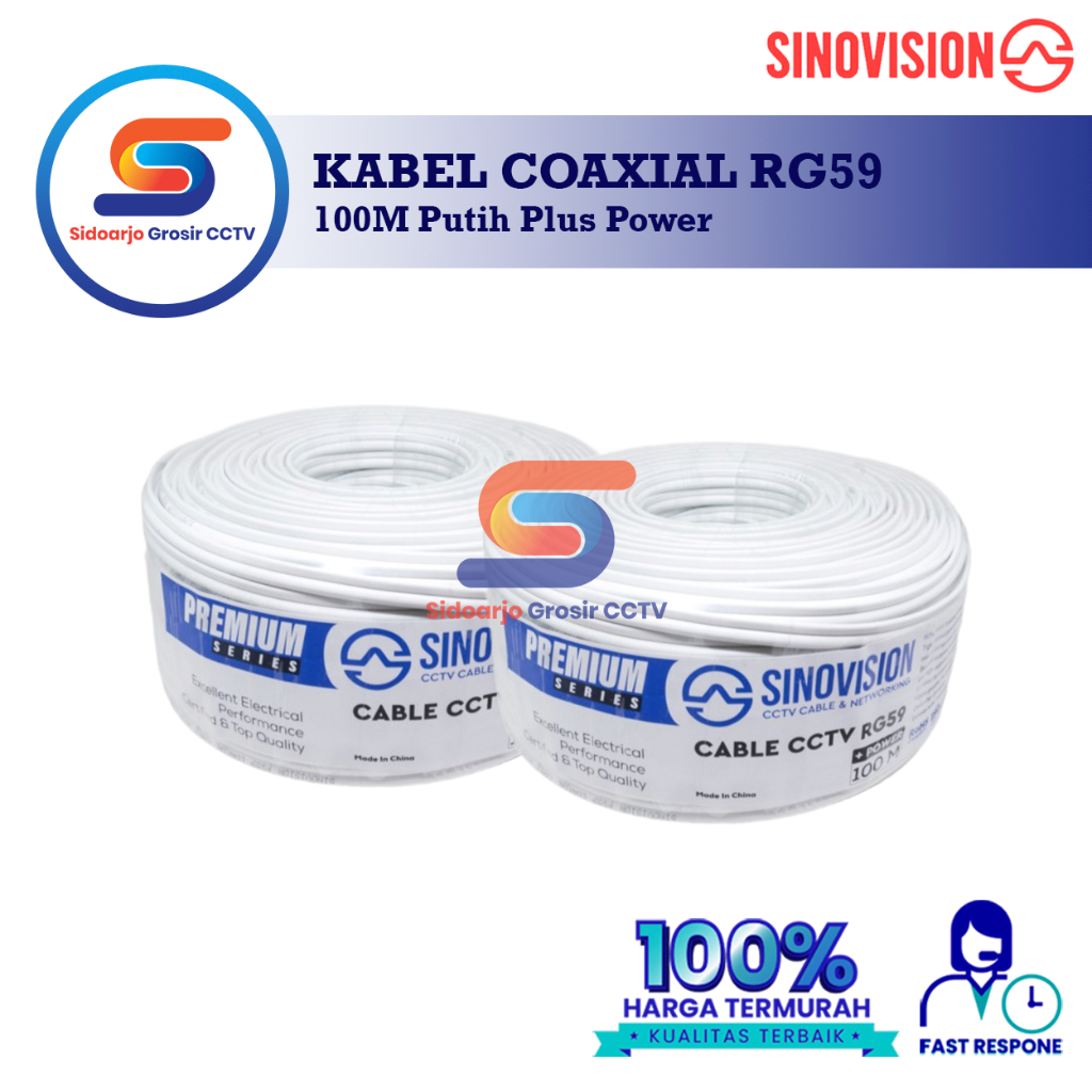 KABEL SINOVISION 100M/50M