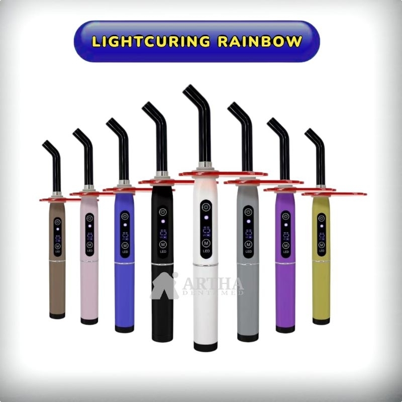 LIGHTCURE/ LIGHTCURING / LASER DENTAL LED RAINBOW