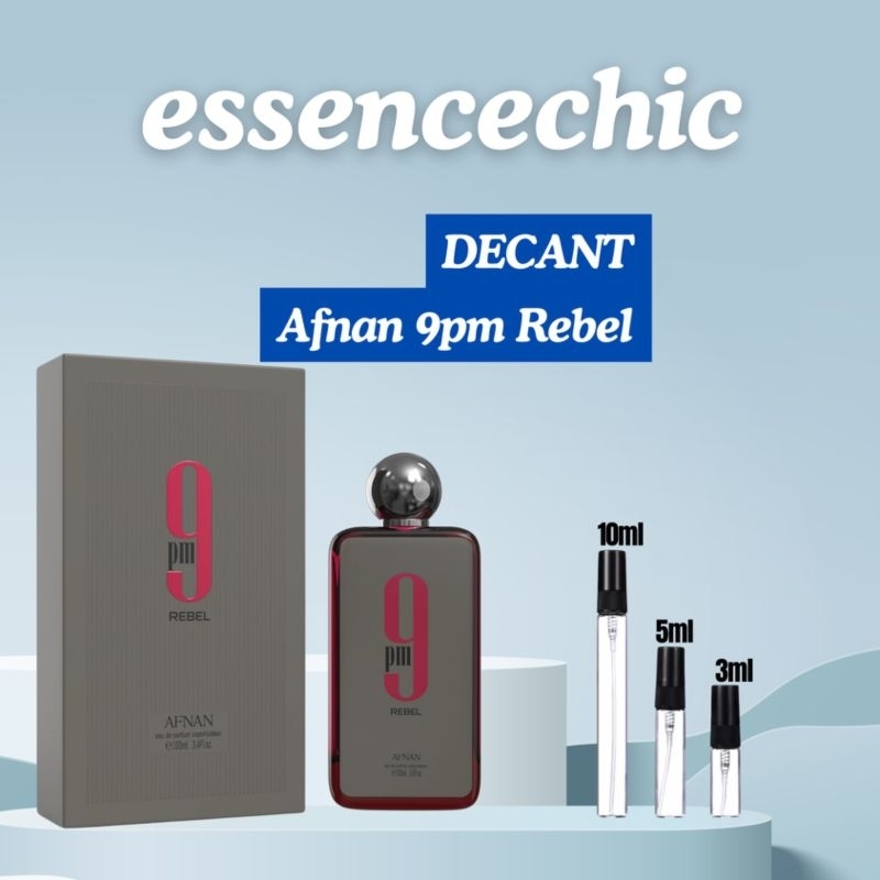 DECANT AFNAN 9PM REBEL
