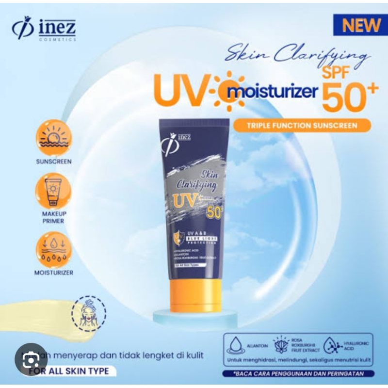 Inez Skin Clarifying UV Moisturizer SPF