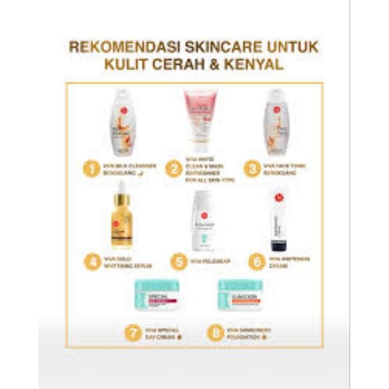 Viva face tonic ,100ml