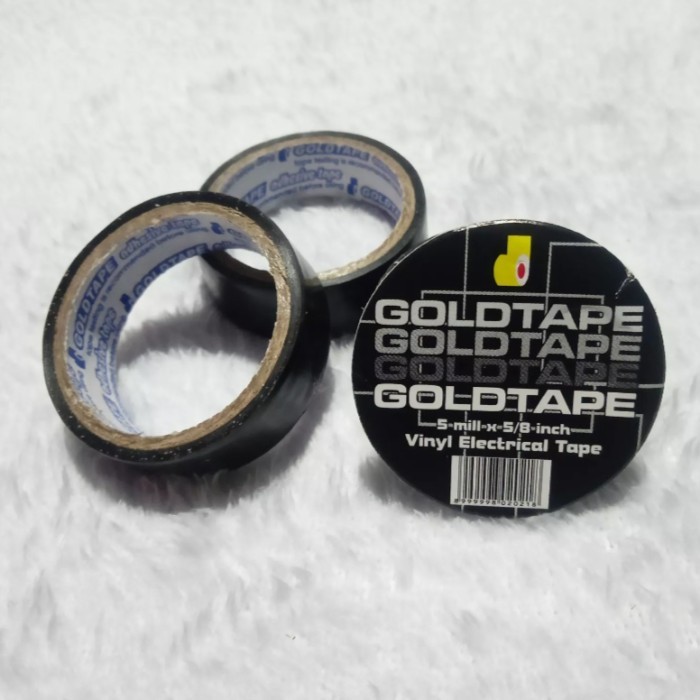 SOLASI/ISOLASI/SELOTIP Hitam Kecil
