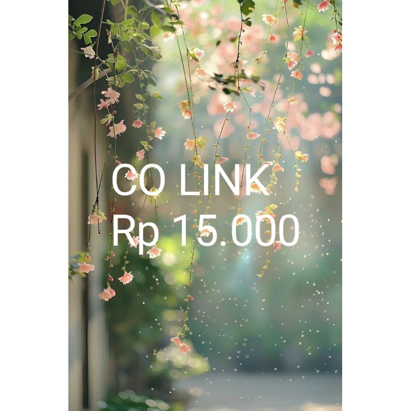 CO LINK Rp 15.000