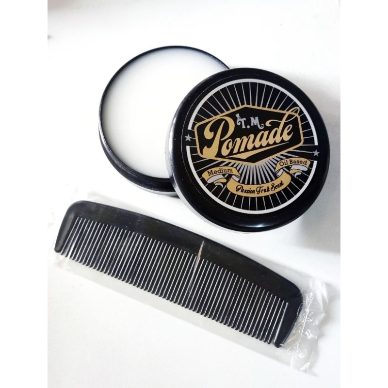 TM Pomade Medium Lychee 70 gr