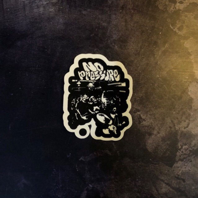 Stiker Nopressure