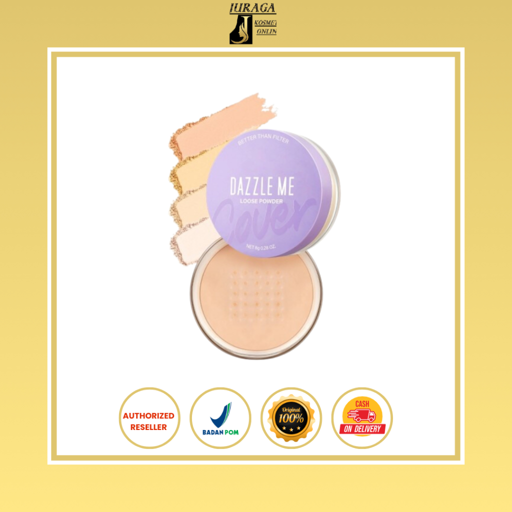 Dazzle Me Fixed Loose Powder 8gr - Better Than Filter