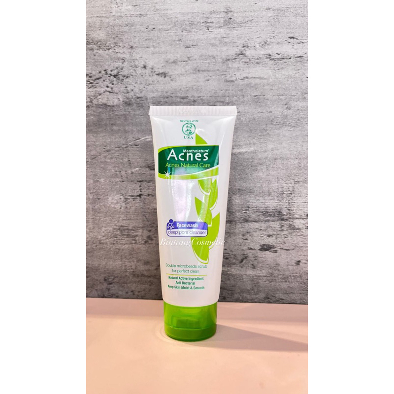 Acnes Deep Pore Face Wash 100ml