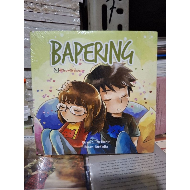 komik bapering