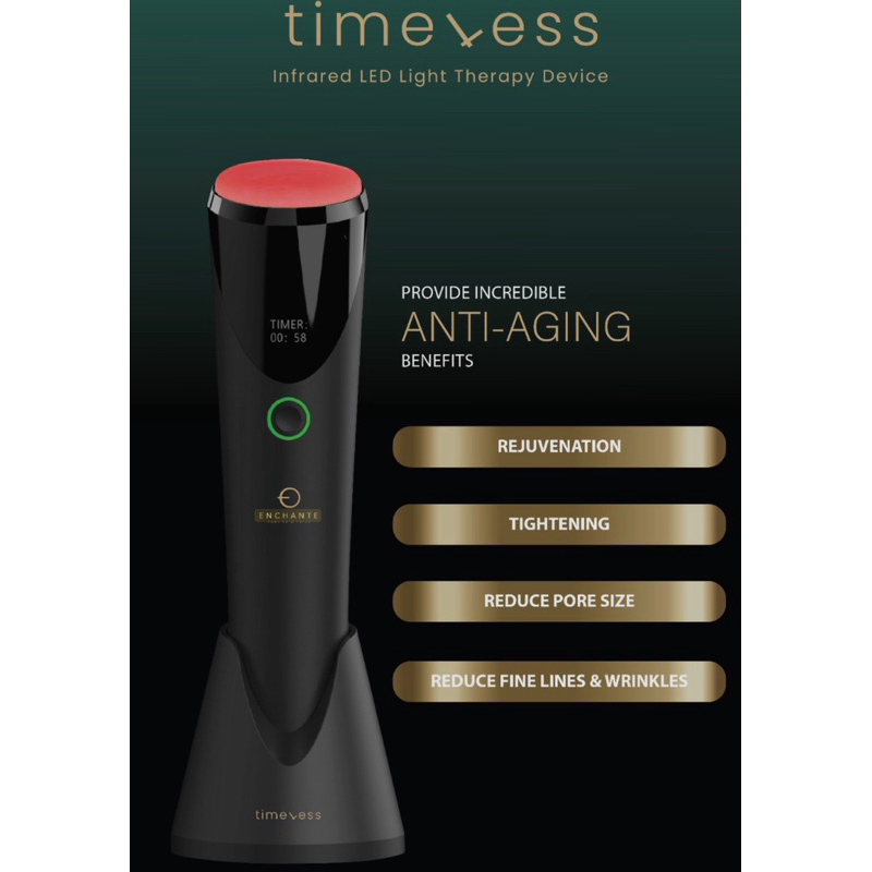 Enchante Timeless Infrared LED Light Therapy Device