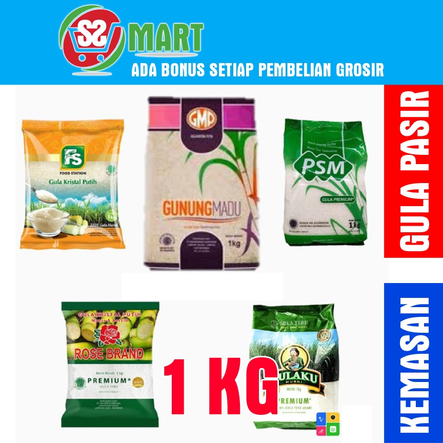 Gula pasir 1kg