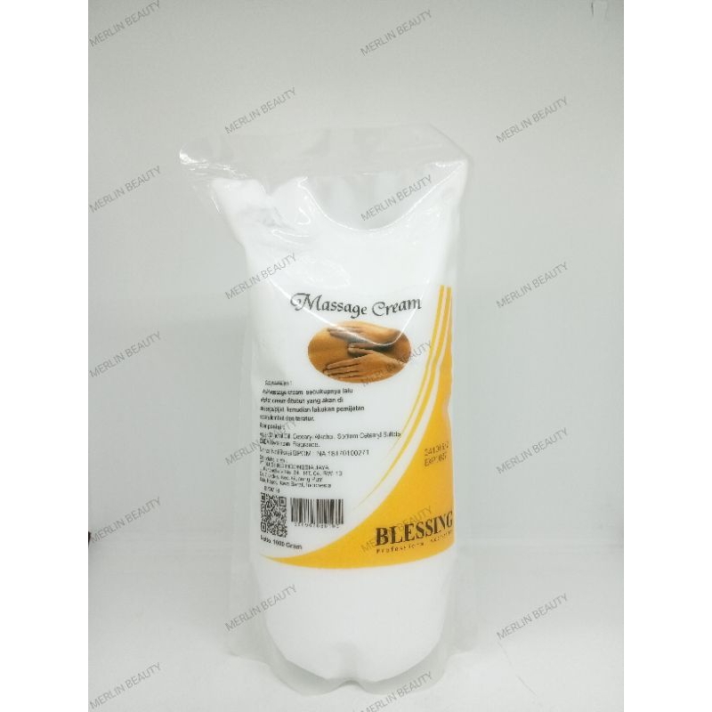 Blessing Massage Cream (1000gr)