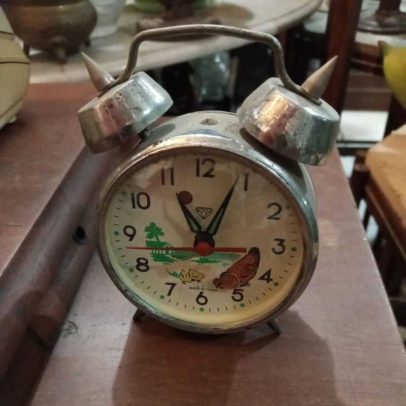 jam becker , jam alarm , atik