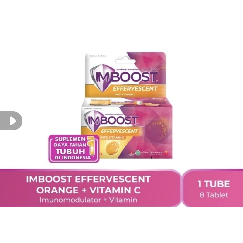 IMBOOST EFF VIT C / EFF Ext vit C & D / TABLET VIT C&D3