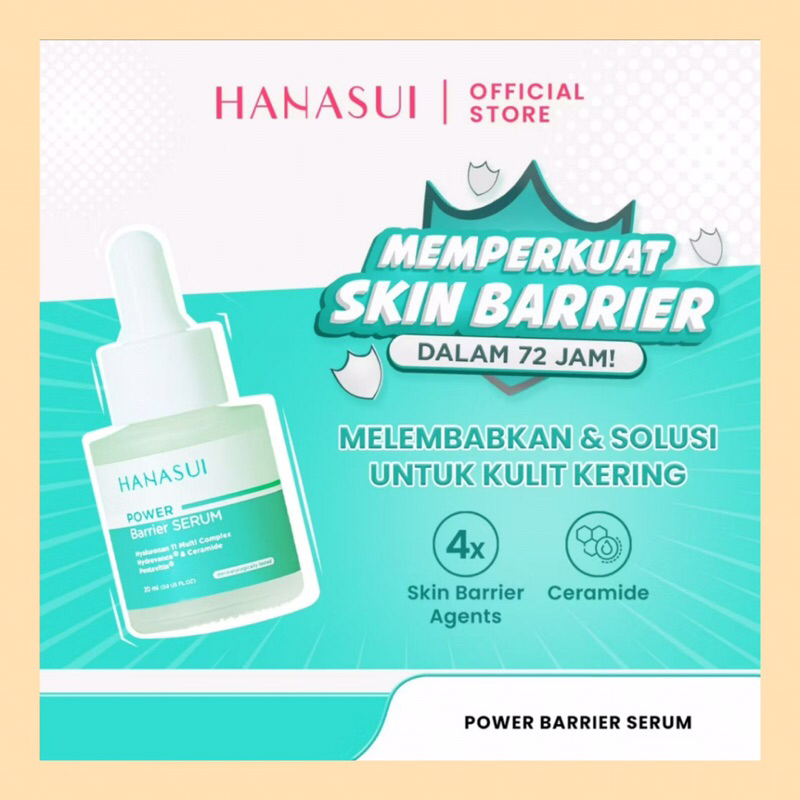 Hanasui Power Barrier Serum