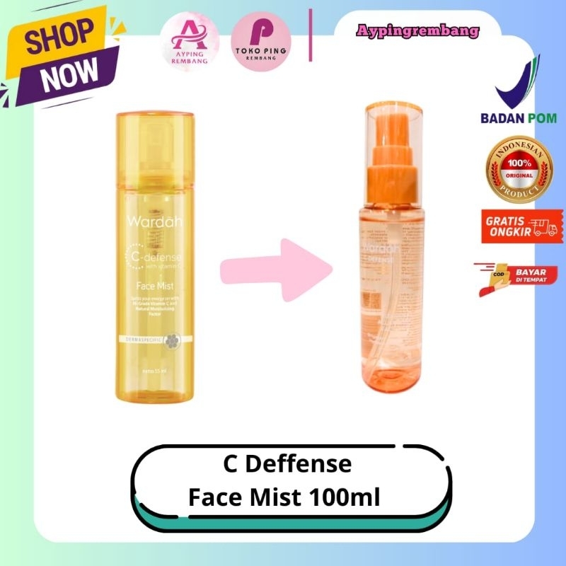 Wardah C-defense Face Mist