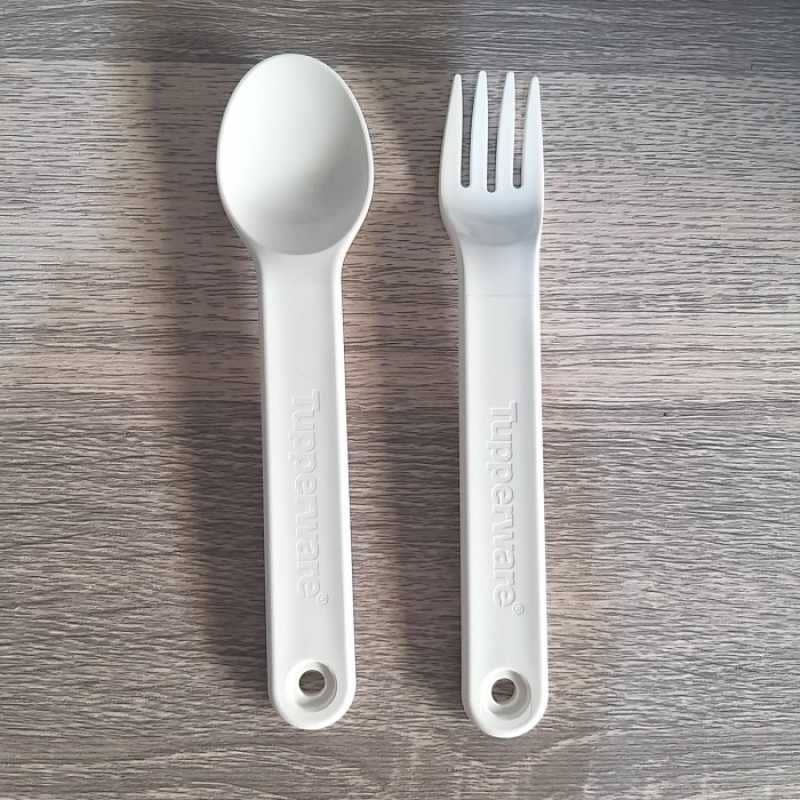 TUPPERWARE CUTLERY SEPASANG (2)
