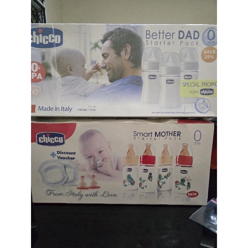 Chicco set new born