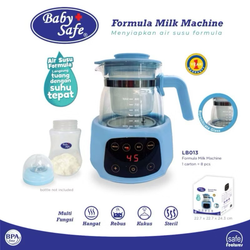 formula milk machine